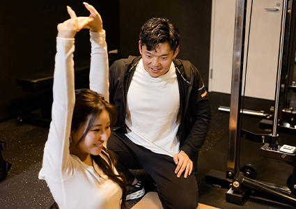 ボディメイク | 京都・今出川にあるトータルビューティーサロン「SUPER